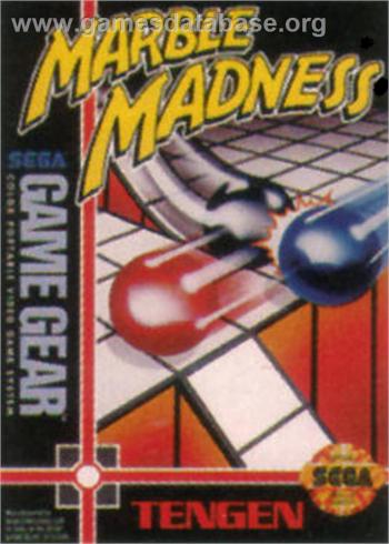 Cover Marble Madness for Game Gear